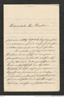 Nachlass Franz Steindachner, Brief von Julius Glowacki an Franz Steindachner (01.11.1879), Inv.Nr. 166.01, Seite 1